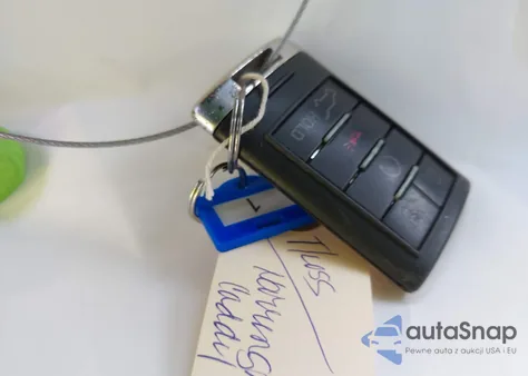 2014 Cadillac Srx Luxury Collection z USA, uszkodzony, nr VIN 3GYFNEE38ESS46552